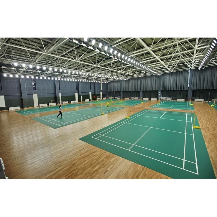 Badminton PVC Flooring
